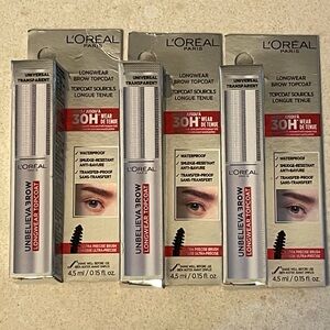 L'Oreal Unbelieva Brow Longwear Topcoat - Transparent